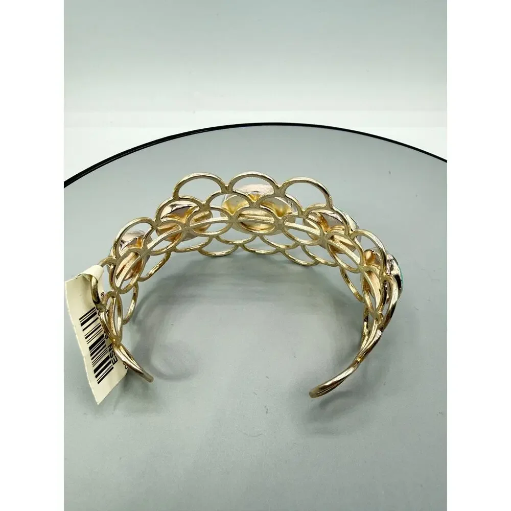 Jay King CAMPITOS Turquoise Cuff Bracelet Sterling Silver 925 Jay King‎ $379 NWT
